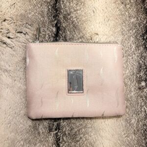 NWOT blush colored Sephora makeup bag
